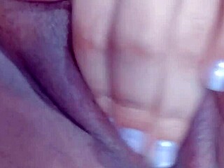 teen 18+ masturbates with chain to orgasm in bdsm scene