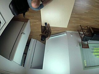 feeling the thrill of missy maverick's webcam fetish session