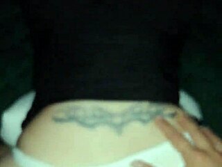 fucking my girlfriend's ass in hotel 😍