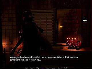 Lyriel Plays Halloween in the Rift with Tits and Fucking