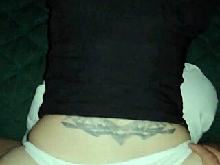 fucking my girlfriend's ass in hotel 😍