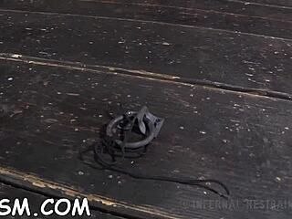 Playful Ebony Bombshell Engages with Her Super Vagina Era Device