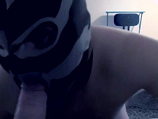 Ridley dovarez gives hungry blowjob to friend's cock