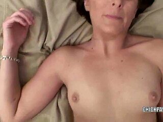 Brunette coed charli is getting fucked in pov hardcore