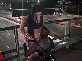 we were so horny we fucked on the viaduct, almost got caught by police?