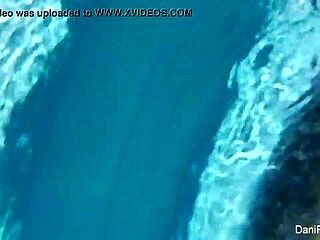 dani daniels having pool fun with big tits and ass, what happens next?