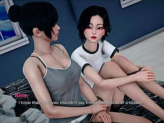 my bully turns into my lover in this anime story