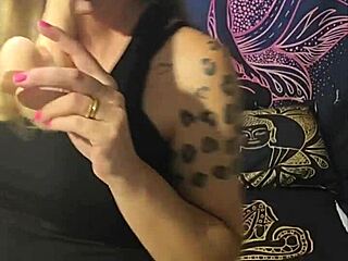 European hotwife Vickysweet93 pleasures herself with a sex toy to climax
