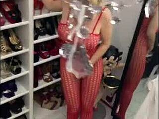 Naughty Flashing During Sexchallenge Game