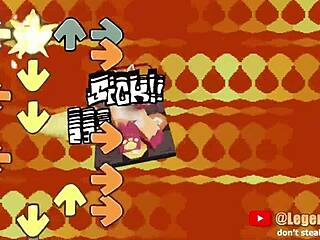 baldi, you're mine in this uncensored animation