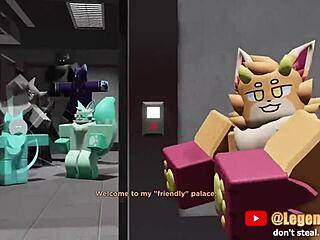 baldi, you're mine in this uncensored animation