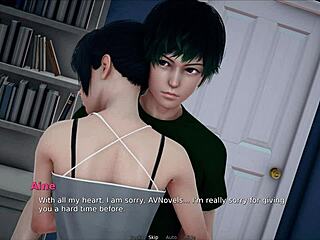 my bully turns into my lover in this anime story