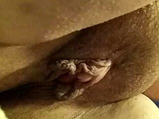 Intense closeup of pussy play and masturbation