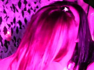 Erotic Mouse Dildo Used in Intense Sexy Toy Session with Detailed Actions