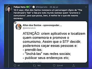 Emo Handsome Sits Down for Dinner with Felipe Neto in Ultra Mega Power HD 4K Real Life