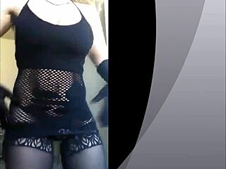 sensual striptease with clothes ripped in film