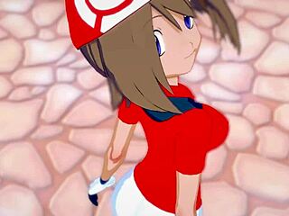 may haruka congratulates you for being a good trainer in the game