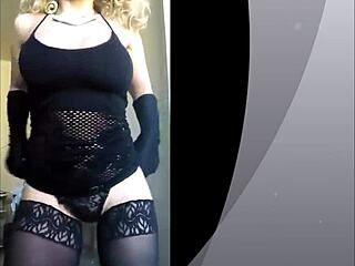 sensual striptease with clothes ripped in film