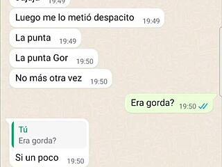 she's telling me about her second time cheating and getting fucked part 6