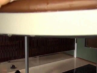 Japanese Milf In Bodysuits Pisses! Watch Her Wet The Floor!