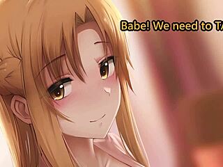 Joi Asuna's strict punishment for cheating in her Cuckold realm