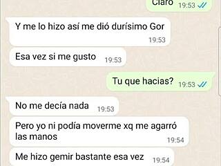 she's telling me about her second time cheating and getting fucked part 6