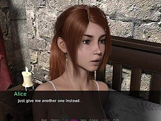 lets play knights tale with big tits blonde and redhead