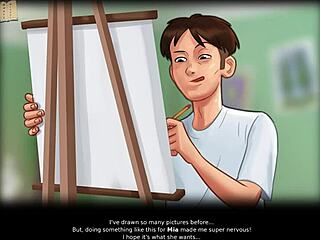 summertime saga 195 with hentai anime scenes