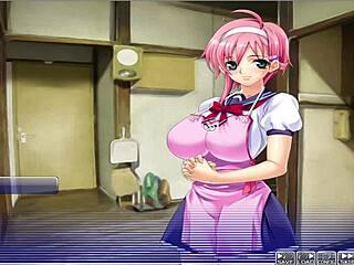 Animated hentai game explores the depths of desire in Apartment of love ep 13