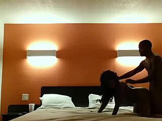 Killen in bent over doggystyle position