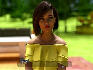 Helping the hotties in this anime game.