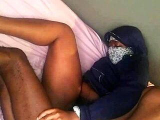 i love getting african big cock from the side