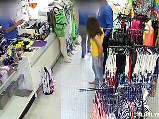 Sarah Banks delivers intense deep throat to horny LP officer at work