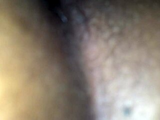 Pretty Black Ghetto Pussy Gets Wet