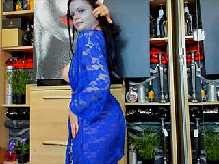 Tribute video for avatar in femdom style