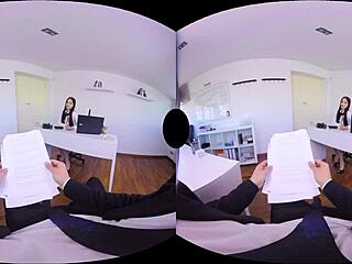 Virtualrealporn Com - Secretary Feels Intense Emotions In 3d Scene