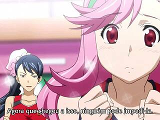 Maken-ki episode 07 in bd 720p quality