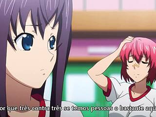 Maken-ki episode 07 in bd 720p quality