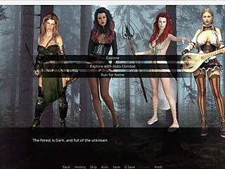 Curvy Damsel Gets Clothes Ripped by Monster Cock