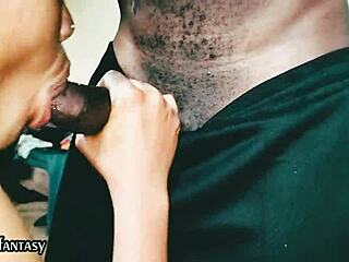 My sister gave me a blowjob 😏