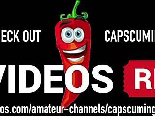 Promo featuring sensual eating and intimate fucking scenes