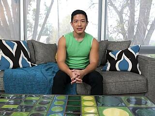cooper dang is solo in this gay video