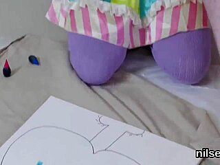 Wicked girl endures hardcore asshole therapy in asylum