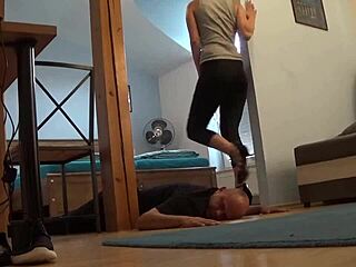 Ever tried trampling for some wild fetish fun?