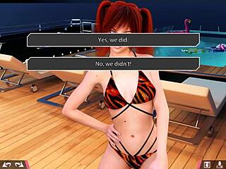 Amateur teen takes on her first anal sex scene