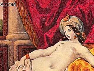 Vintage Erotic Drawings Unleash Raw Anime Passion