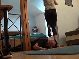 Ever tried trampling for some wild fetish fun?