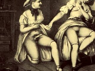 Vintage Erotic Drawings Unleash Raw Anime Passion