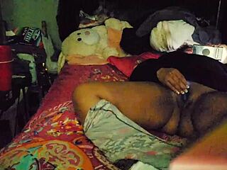 Watch Me In Solo Session Reaching High Point While Viewing Videos Online In Detailed View Today