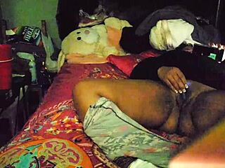 Watch Me In Solo Session Reaching High Point While Viewing Videos Online In Detailed View Today